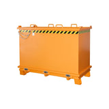 BAUER Südlohn Klappbodenbehälter Typ SB 2000 RAL 2000 Gelborange - Art.-Nr. 4417-17-0000-1