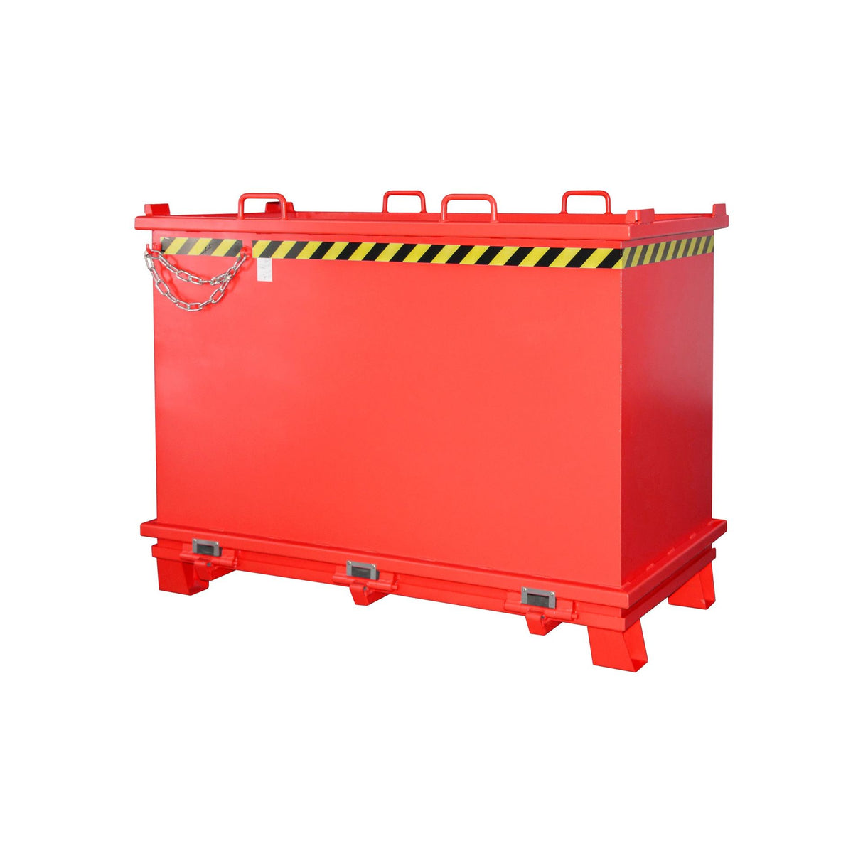 BAUER Südlohn Klappbodenbehälter Typ SB 2000 RAL 3000 Feuerrot - Art.-Nr. 4417-17-0000-2