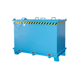 BAUER Südlohn Klappbodenbehälter Typ SB 2000 RAL 5012 Lichtblau - Art.-Nr. 4417-17-0000-3