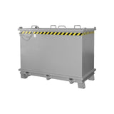 BAUER Südlohn Klappbodenbehälter Typ SB 2000 RAL 7005 Mausgrau - Art.-Nr. 4417-17-0000-5