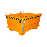 BAUER Südlohn Klappbodenbehälter Typ BKB 500 RAL 2000 Gelborange - Art.-Nr. 4417-18-0000-1