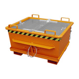 BAUER Südlohn Klappbodenbehälter Typ BKB 500 RAL 2000 Gelborange - Art.-Nr. 4417-18-0000-1