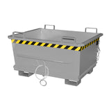 BAUER Südlohn Klappbodenbehälter Typ BKB 500 RAL 7005 Mausgrau - Art.-Nr. 4417-18-0000-5