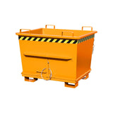 BAUER Südlohn Klappbodenbehälter Typ BKB 700 RAL 2000 Gelborange - Art.-Nr. 4417-19-0000-1