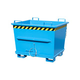 BAUER Südlohn Klappbodenbehälter Typ BKB 700 RAL 5012 Lichtblau - Art.-Nr. 4417-19-0000-3