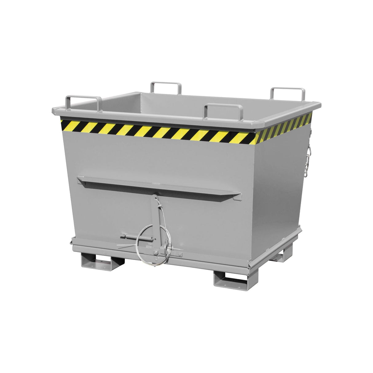 BAUER Südlohn Klappbodenbehälter Typ BKB 700 RAL 7005 Mausgrau - Art.-Nr. 4417-19-0000-5