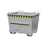 BAUER Südlohn Klappbodenbehälter Typ BKB 700 RAL 7005 Mausgrau - Art.-Nr. 4417-19-0000-5