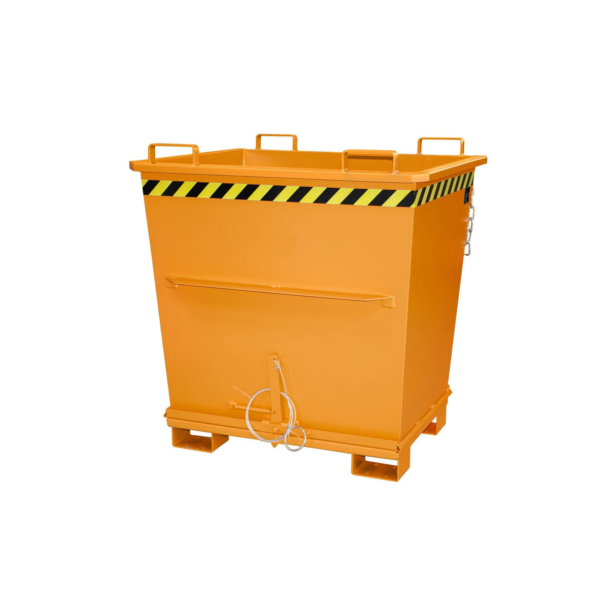 BAUER Südlohn Klappbodenbehälter Typ BKB 1000 RAL 2000 Gelborange - Art.-Nr. 4417-20-0000-1