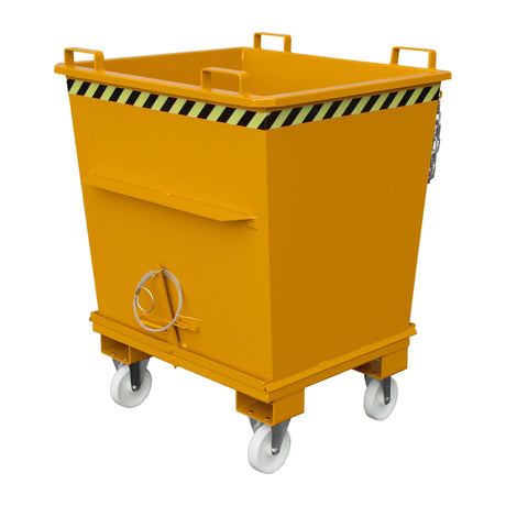 BAUER Südlohn Klappbodenbehälter Typ BKB 1000 RAL 2000 Gelborange - Art.-Nr. 4417-20-0000-1