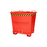 BAUER Südlohn Klappbodenbehälter Typ BKB 1000 RAL 3000 Feuerrot - Art.-Nr. 4417-20-0000-2
