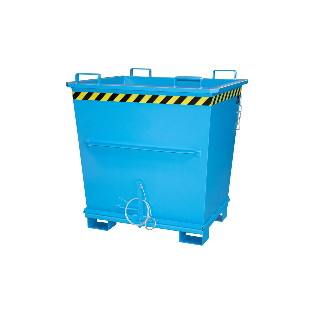 BAUER Südlohn Klappbodenbehälter Typ BKB 1000 RAL 5012 Lichtblau - Art.-Nr. 4417-20-0000-3