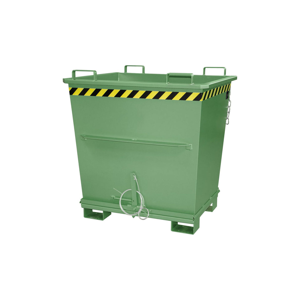 BAUER Südlohn Klappbodenbehälter Typ BKB 1000 RAL 6011 Resedagrün - Art.-Nr. 4417-20-0000-4