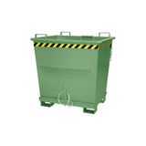 BAUER Südlohn Klappbodenbehälter Typ BKB 1000 RAL 6011 Resedagrün - Art.-Nr. 4417-20-0000-4