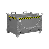 BAUER Südlohn Klappbodenbehälter Typ FB 500 RAL 7005 Mausgrau - Art.-Nr. 4417-25-6000-5