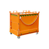 BAUER Südlohn Klappbodenbehälter Typ FB 750 RAL 2000 Gelborange - Art.-Nr. 4417-29-6000-1