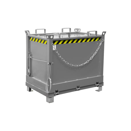 BAUER Südlohn Klappbodenbehälter Typ FB 750 RAL 7005 Mausgrau - Art.-Nr. 4417-29-6000-5