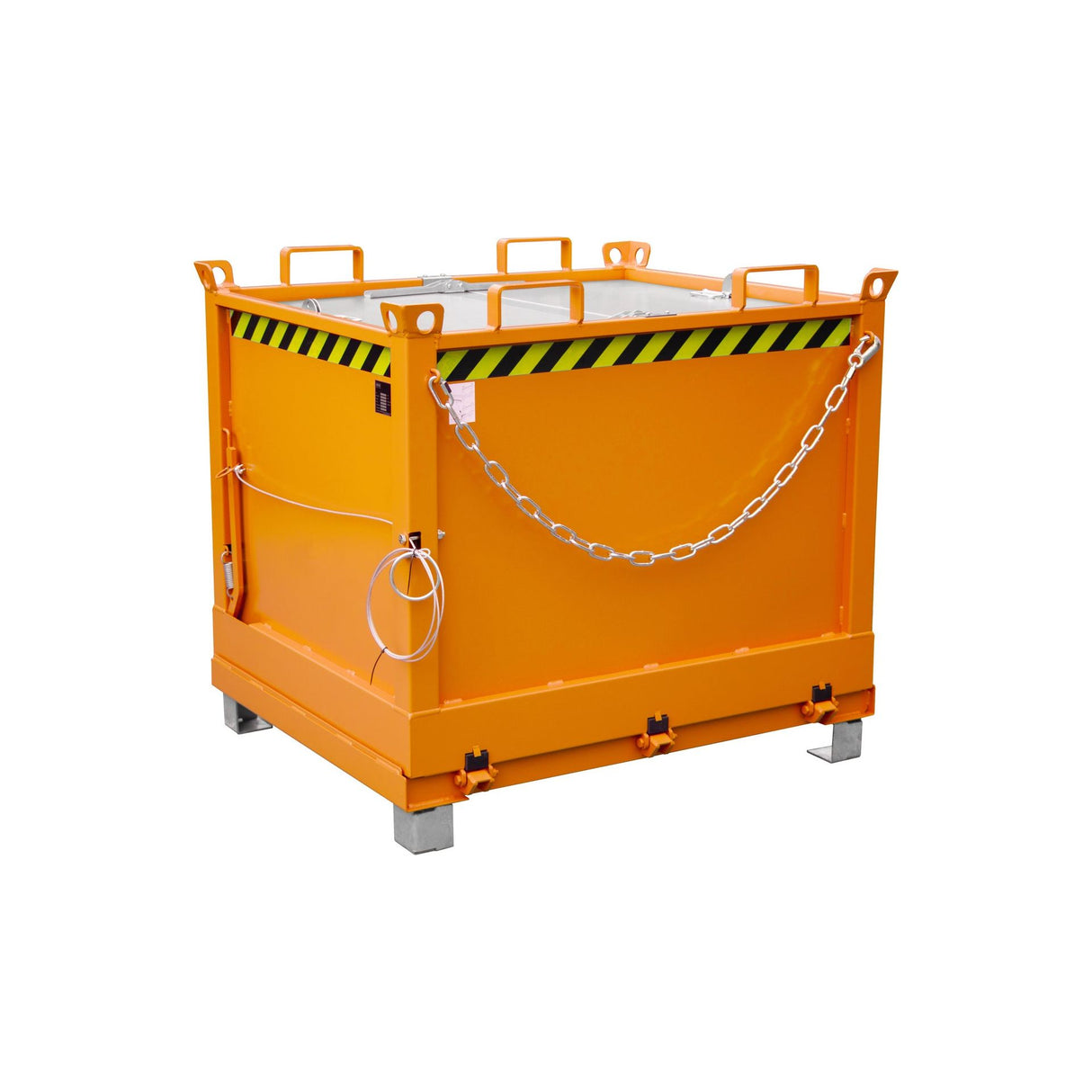 BAUER Südlohn Klappbodenbehälter Typ FB 1000 RAL 2000 Gelborange - Art.-Nr. 4417-33-6000-1