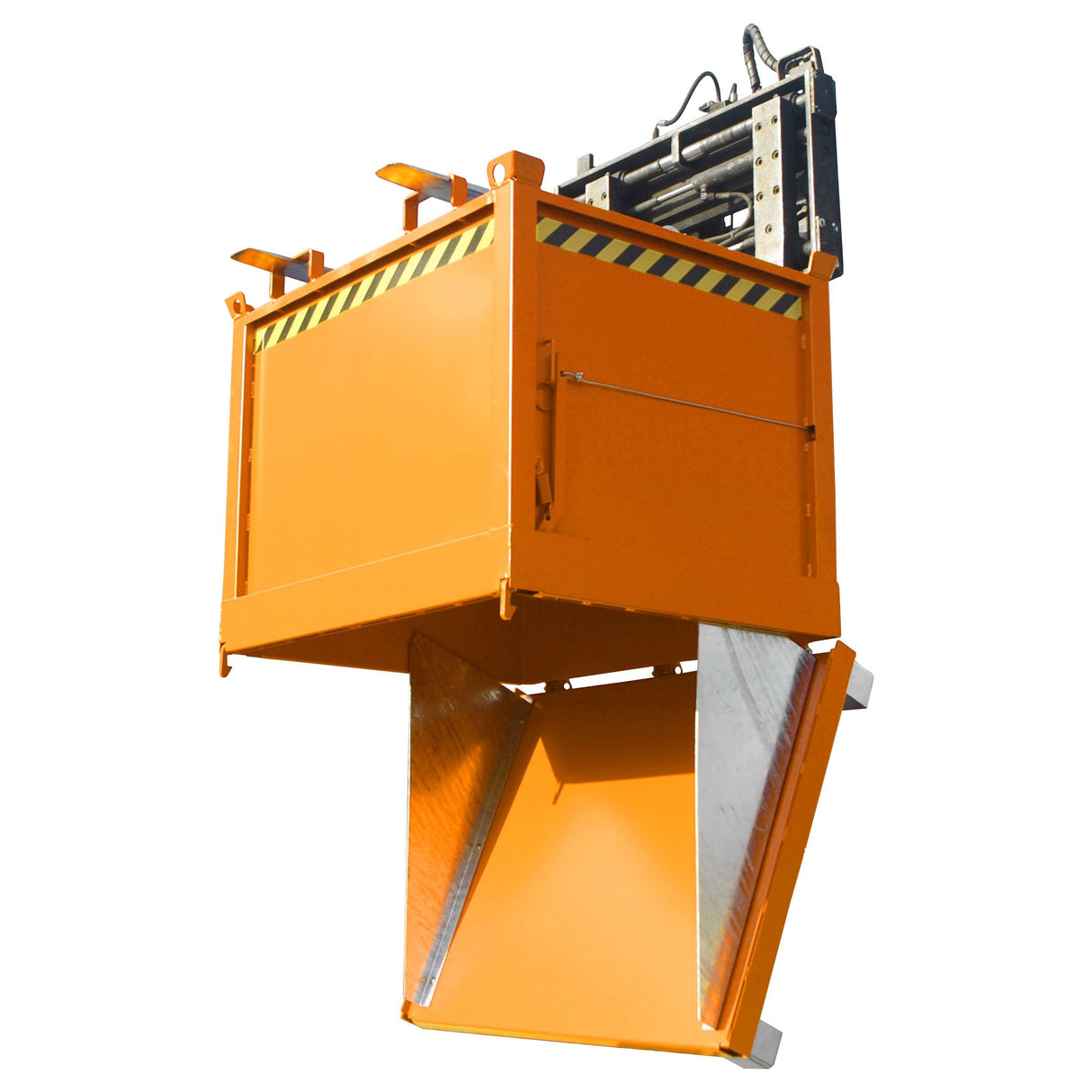 BAUER Südlohn Klappbodenbehälter Typ FB 1000 RAL 2000 Gelborange - Art.-Nr. 4417-33-6000-1