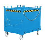 BAUER Südlohn Klappbodenbehälter Typ FB 1000 RAL 5012 Lichtblau - Art.-Nr. 4417-33-6000-3