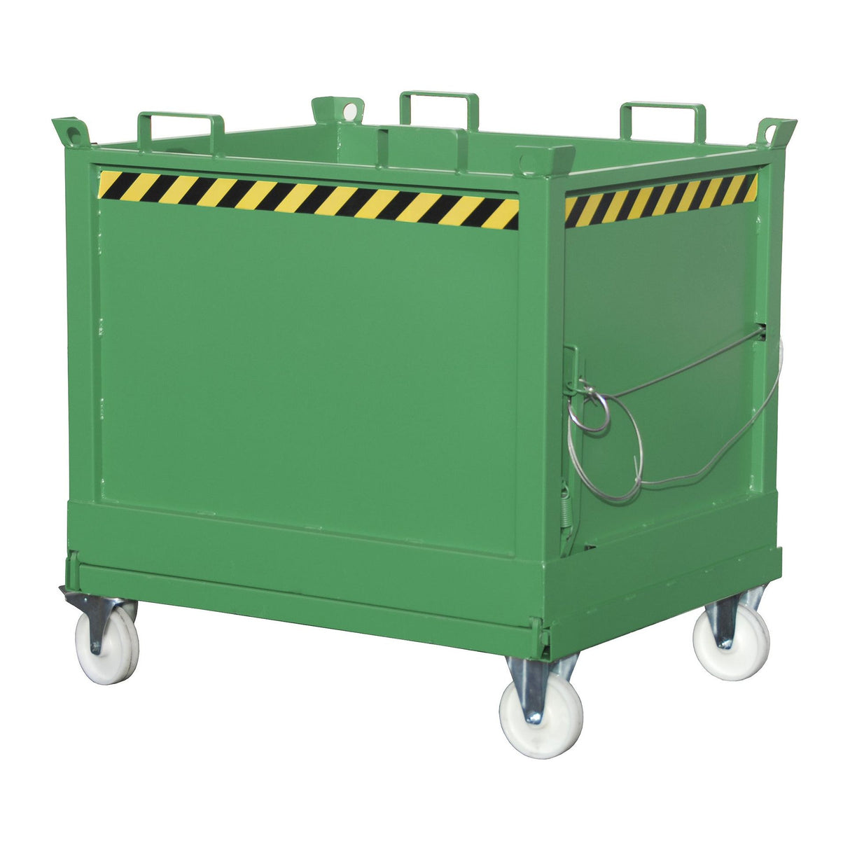 BAUER Südlohn Klappbodenbehälter Typ FB 1000 RAL 6011 Resedagrün - Art.-Nr. 4417-33-6000-4