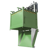 BAUER Südlohn Klappbodenbehälter Typ FB 1000 RAL 6011 Resedagrün - Art.-Nr. 4417-33-6000-4