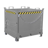 BAUER Südlohn Klappbodenbehälter Typ FB 1000 RAL 7005 Mausgrau - Art.-Nr. 4417-33-6000-5