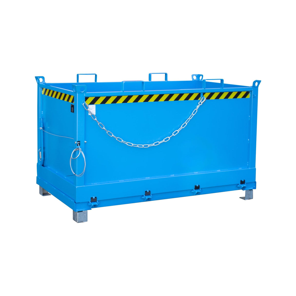 BAUER Südlohn Klappbodenbehälter Typ FB 1500 RAL 5012 Lichtblau - Art.-Nr. 4417-37-6000-3