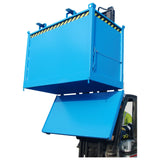 BAUER Südlohn Klappbodenbehälter Typ FB 2000 RAL 5012 Lichtblau - Art.-Nr. 4417-41-6000-3