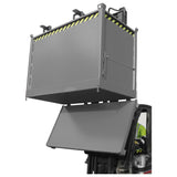 BAUER Südlohn Klappbodenbehälter Typ FB 2000 RAL 7005 Mausgrau - Art.-Nr. 4417-41-6000-5