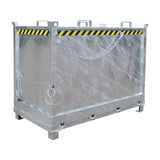 BAUER Südlohn Klappbodenbehälter Typ FB 2000 - Art.-Nr. 4417-41-6000-7