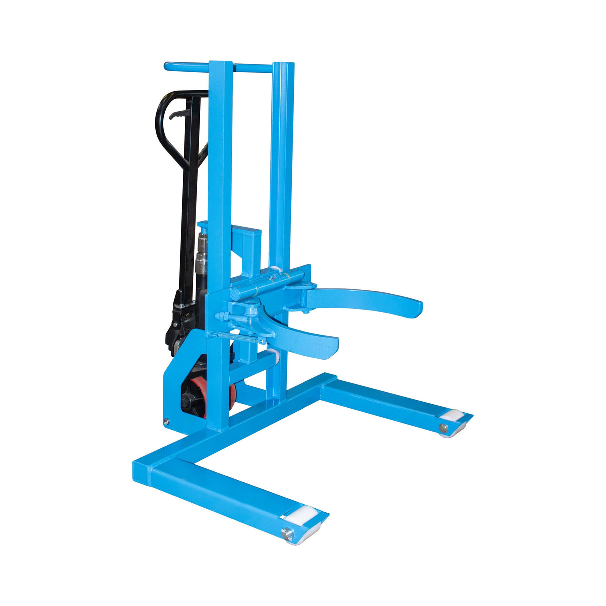 BAUER Südlohn Fassheberoller Typ FHR 600 K RAL 5012 Lichtblau - Art.-Nr. 4419-08-0000-3