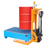 BAUER Südlohn Fassheberoller Typ FHR 600 G RAL 2000 Gelborange - Art.-Nr. 4419-09-0000-1