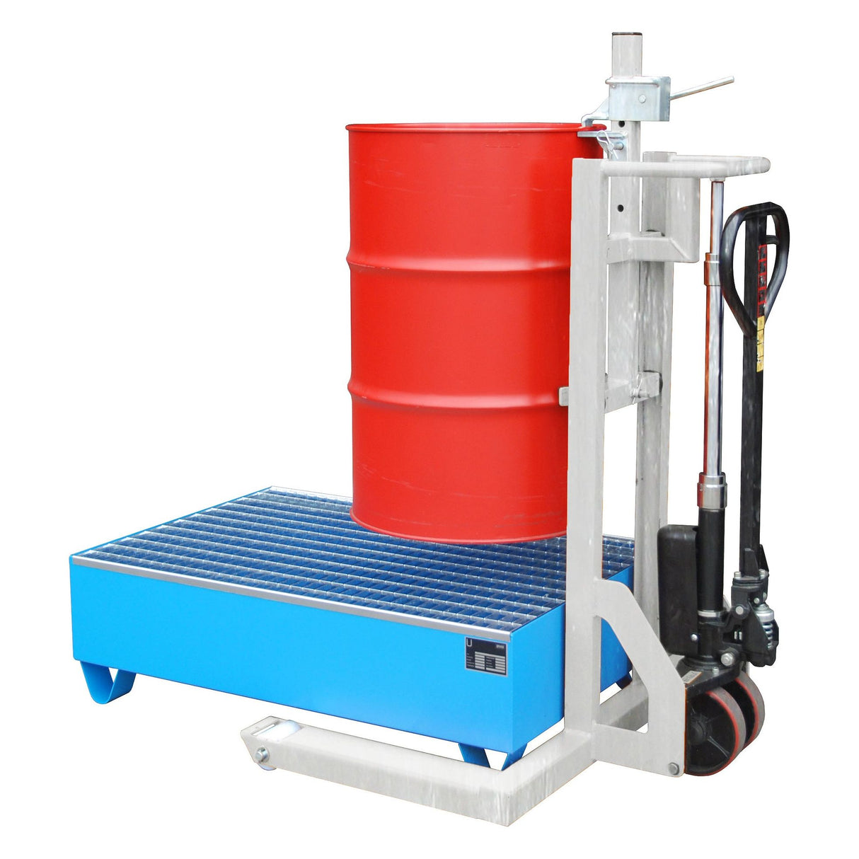 BAUER Südlohn Fassheberoller Typ FHR 600 G - Art.-Nr. 4419-09-0000-7