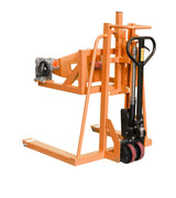BAUER Südlohn Fassheberoller Typ FHR 600 F RAL 2000 Gelborange - Art.-Nr. 4419-11-0000-1