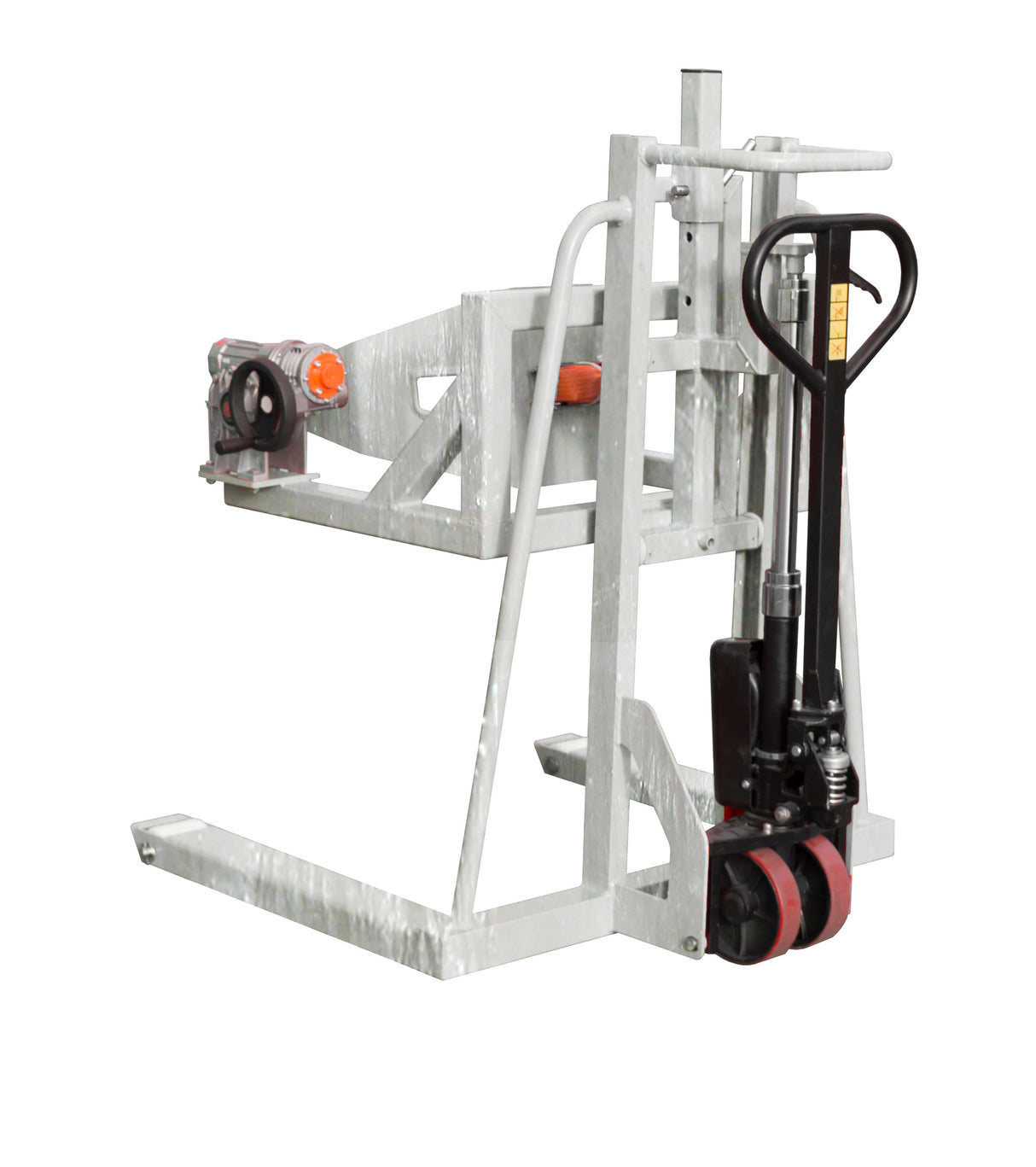BAUER Südlohn Fassheberoller Typ FHR 600 F - Art.-Nr. 4419-11-0000-7