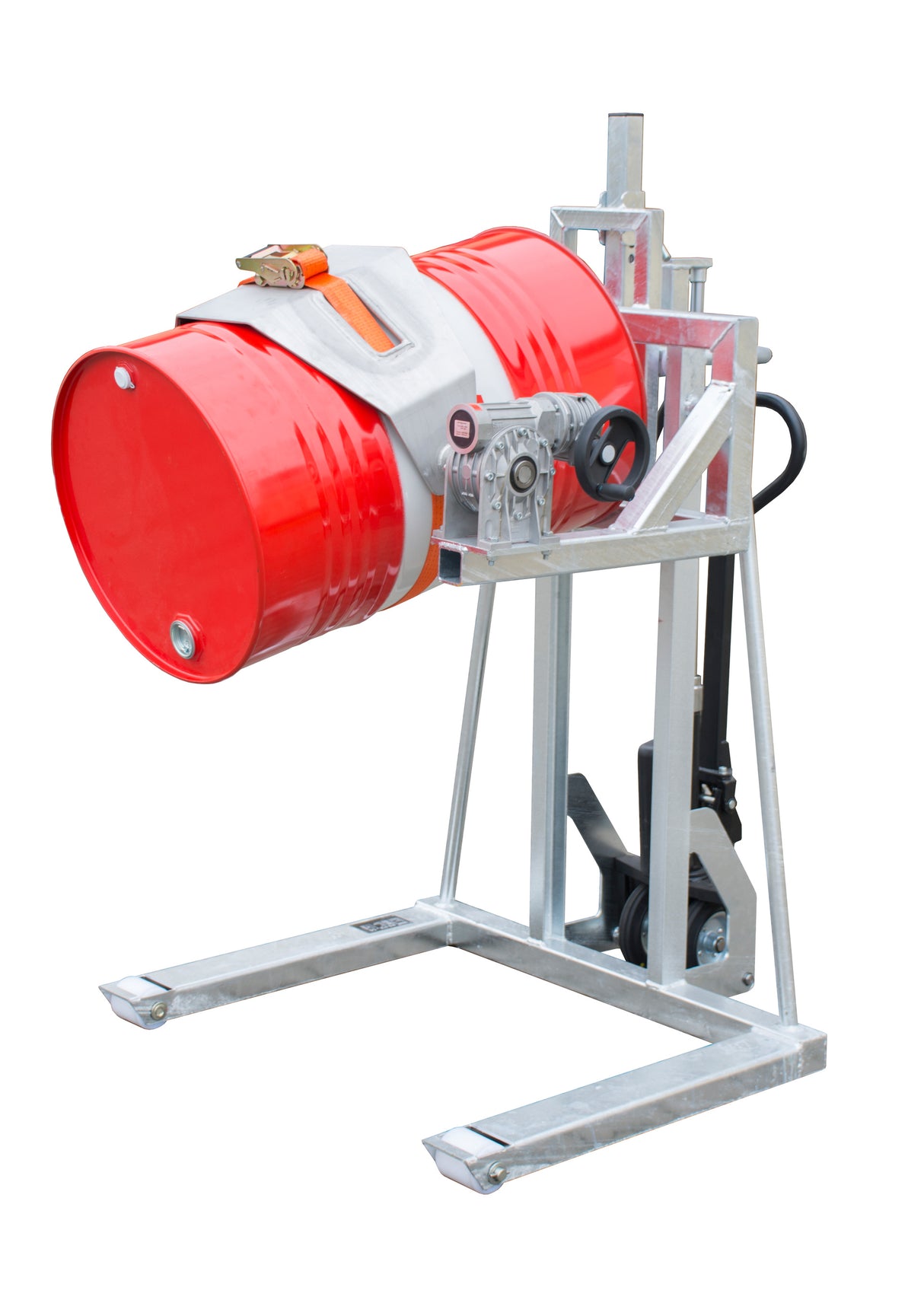 BAUER Südlohn Fassheberoller Typ FHR 600 F - Art.-Nr. 4419-11-0000-7