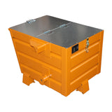 BAUER Südlohn Stapelkipper Typ BSK 30 RAL 2000 Gelborange - Art.-Nr. 4420-01-0000-1