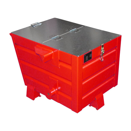 BAUER Südlohn Stapelkipper Typ BSK 30 RAL 3000 Feuerrot - Art.-Nr. 4420-01-0000-2