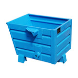 BAUER Südlohn Stapelkipper Typ BSK 30 RAL 5012 Lichtblau - Art.-Nr. 4420-01-0000-3