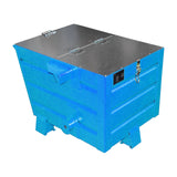 BAUER Südlohn Stapelkipper Typ BSK 30 RAL 5012 Lichtblau - Art.-Nr. 4420-01-0000-3