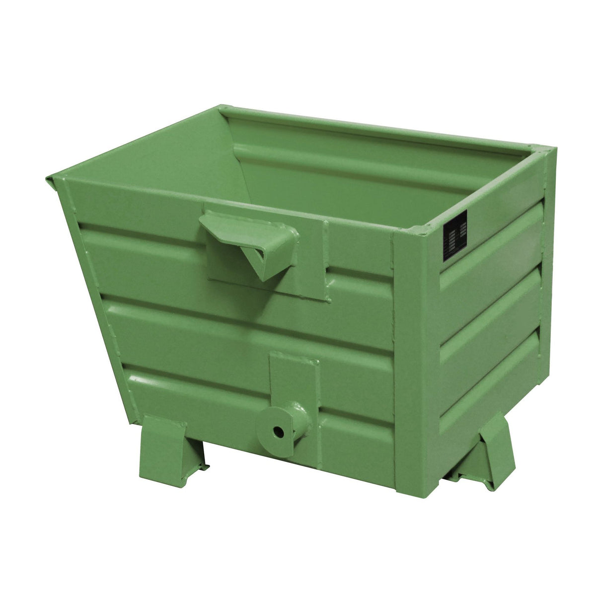 BAUER Südlohn Stapelkipper Typ BSK 30 RAL 6011 Resedagrün - Art.-Nr. 4420-01-0000-4