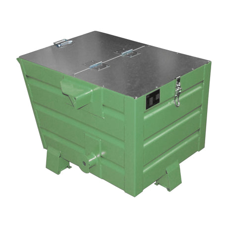 BAUER Südlohn Stapelkipper Typ BSK 30 RAL 6011 Resedagrün - Art.-Nr. 4420-01-0000-4