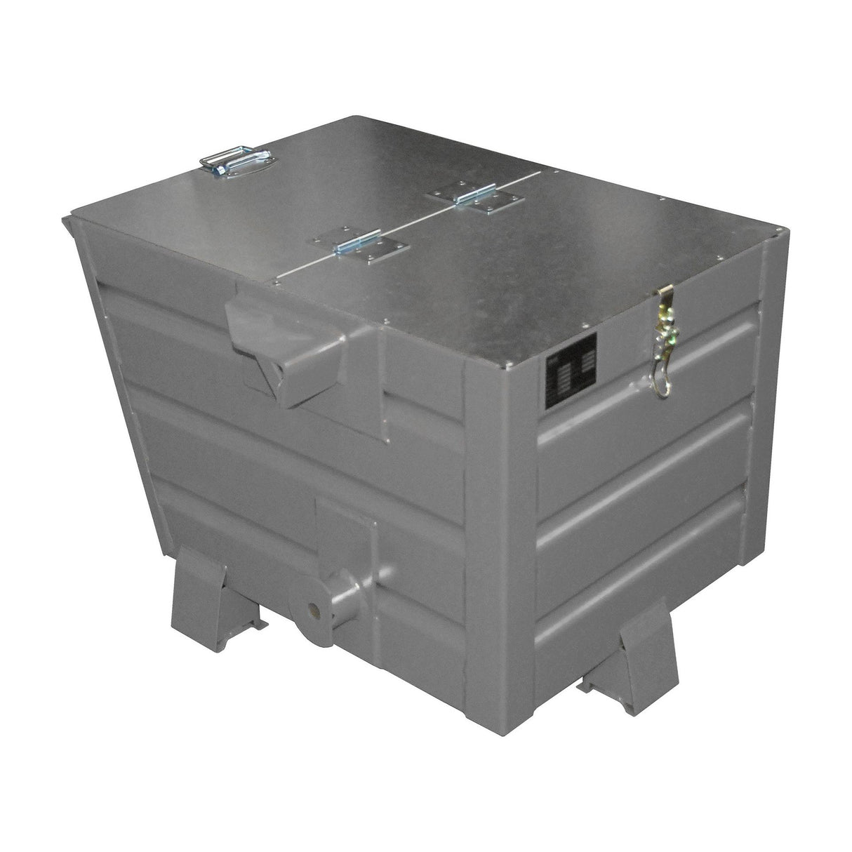 BAUER Südlohn Stapelkipper Typ BSK 30 RAL 7005 Mausgrau - Art.-Nr. 4420-01-0000-5