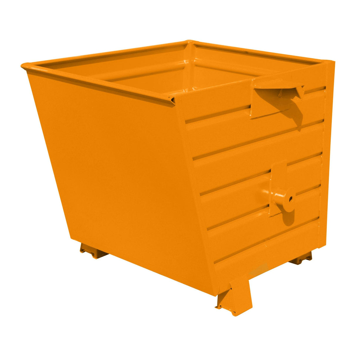 BAUER Südlohn Stapelkipper Typ BSK 55 RAL 2000 Gelborange - Art.-Nr. 4420-02-0000-1