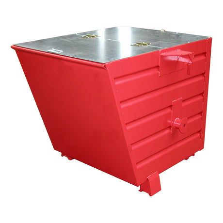 BAUER Südlohn Stapelkipper Typ BSK 55 RAL 3000 Feuerrot - Art.-Nr. 4420-02-0000-2