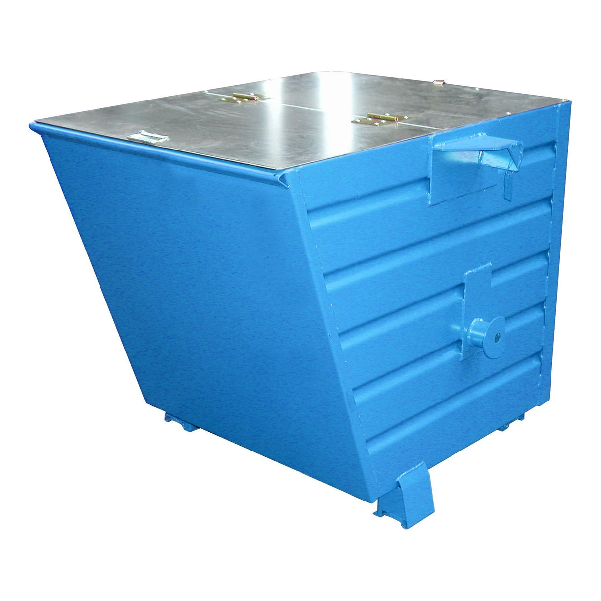 BAUER Südlohn Stapelkipper Typ BSK 55 RAL 5012 Lichtblau - Art.-Nr. 4420-02-0000-3