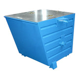 BAUER Südlohn Stapelkipper Typ BSK 55 RAL 5012 Lichtblau - Art.-Nr. 4420-02-0000-3