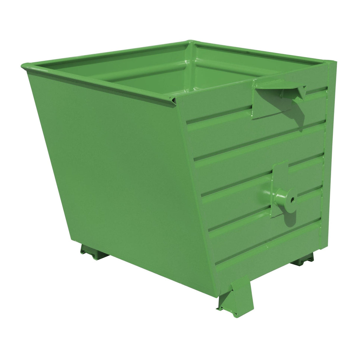 BAUER Südlohn Stapelkipper Typ BSK 55 RAL 6011 Resedagrün - Art.-Nr. 4420-02-0000-4