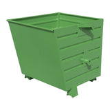 BAUER Südlohn Stapelkipper Typ BSK 55 RAL 6011 Resedagrün - Art.-Nr. 4420-02-0000-4