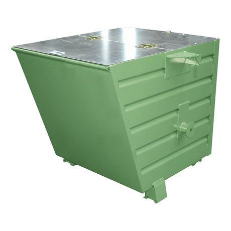 BAUER Südlohn Stapelkipper Typ BSK 55 RAL 6011 Resedagrün - Art.-Nr. 4420-02-0000-4